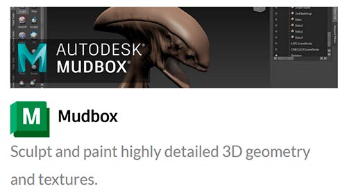 autodesk mudbox 2022