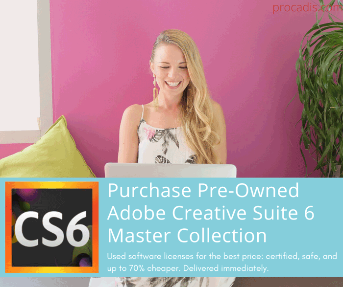 Adobe CS6: Master Collection (64-bit)