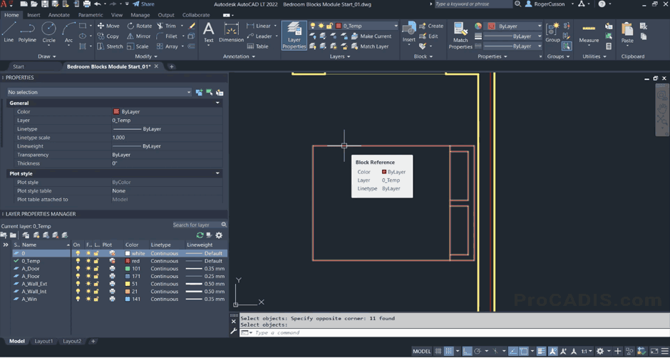 AutoCAD LT 2022 Sample Drawing