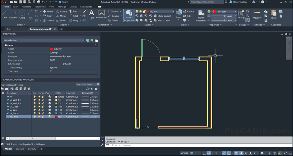 AutoCAD LT 2022 Sample Drawing